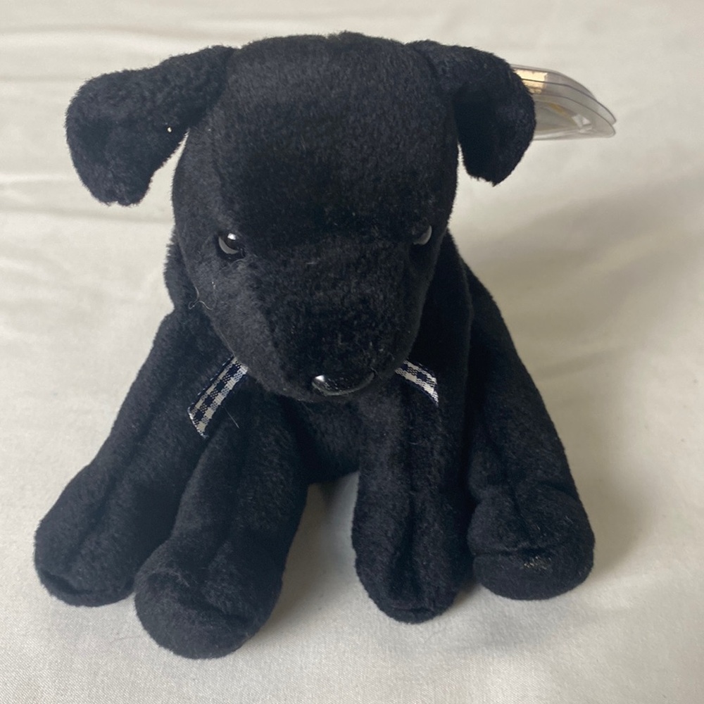 Retired Ty Beanie Babies Luke Dog Lab Rare Vintage Collectible Gift Baby Puppy